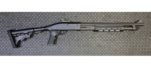 Mossberg M590A1 12 Gauge 3" 18.5" Barrel Pump Action Shotgun Used Mossberg M590A1 12 Gauge 3" 18.5" Barrel Pump Action Shotgun Used